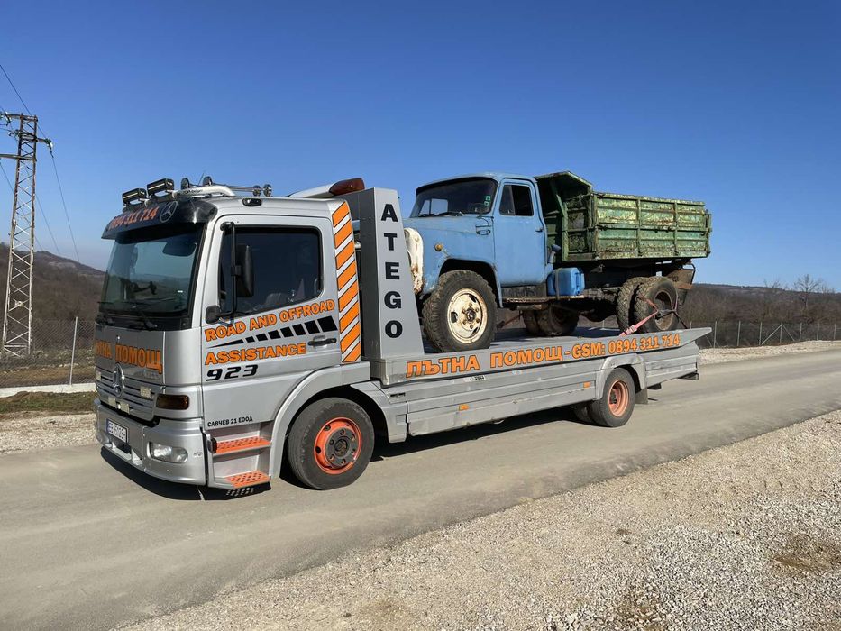 Пътна помощ, услуги с кран Габрово