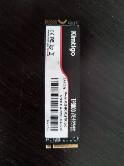 SSD m2 256gb Kimtigo