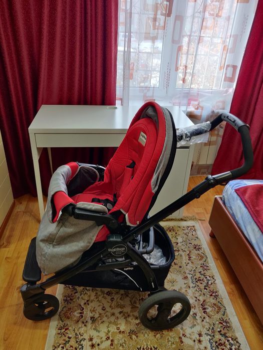 Коляска 3-в-1 Peg Perego оригинал