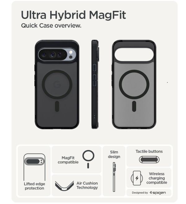 Кейс "Spigen" за pixel 10 pro xl