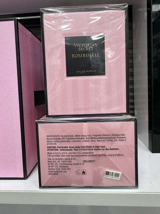 Victoria's secret bombshell