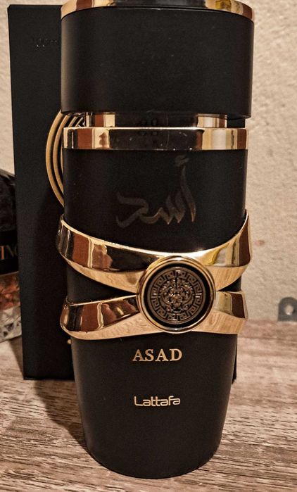 ПРОМО!! Оригинален Мъжки Арабски парфюм Lattafa Asad 100 ml
