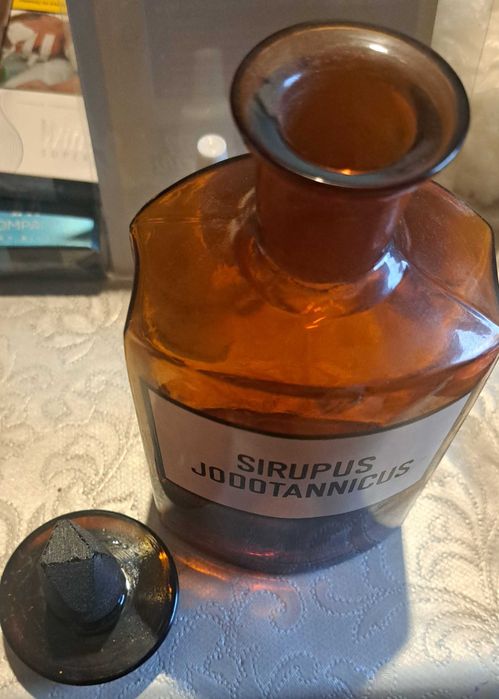 Аптекарско шише антиквар