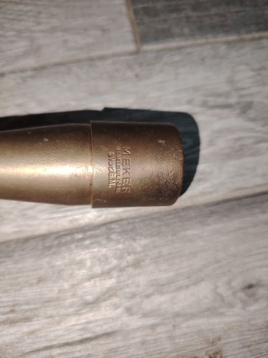 Lampa bunsen bronz masiv