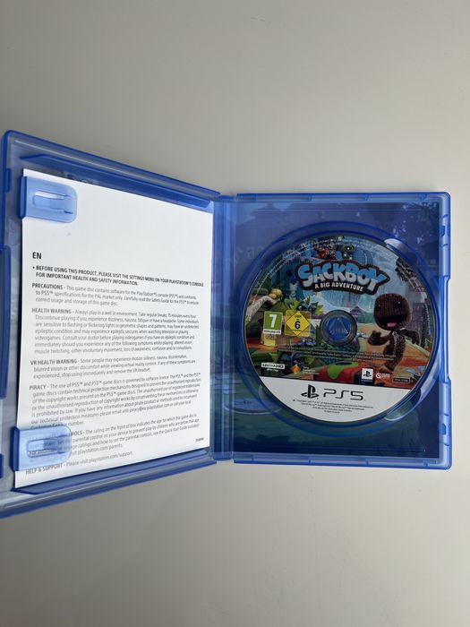 Sackboy: A big Adventure PS5