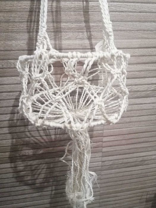 Suport flori suspendabil bumbac