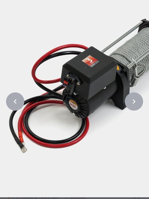 Лебедка тельфер авто