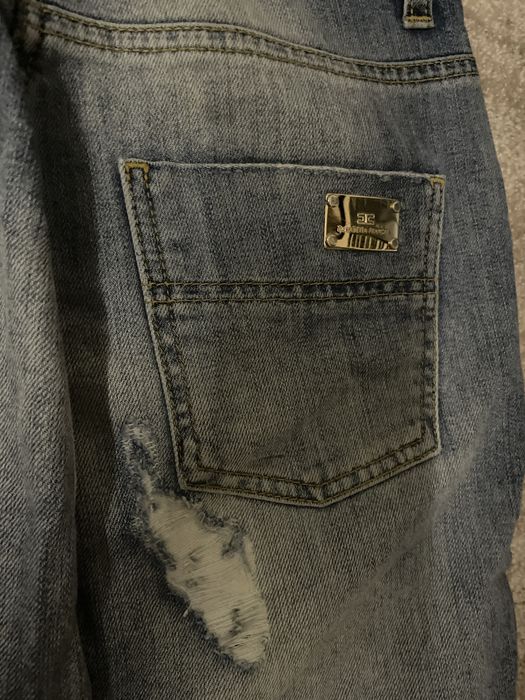 Дънки деним елизабета франки зара бершка