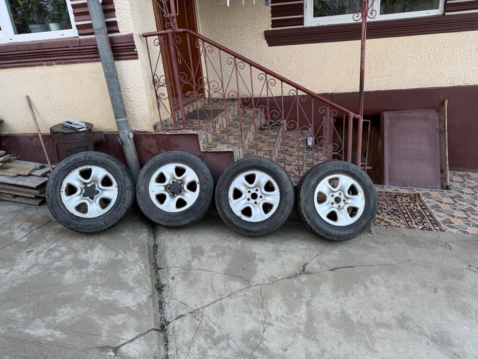 Vand jante +cauciucuri  r16 suzuki