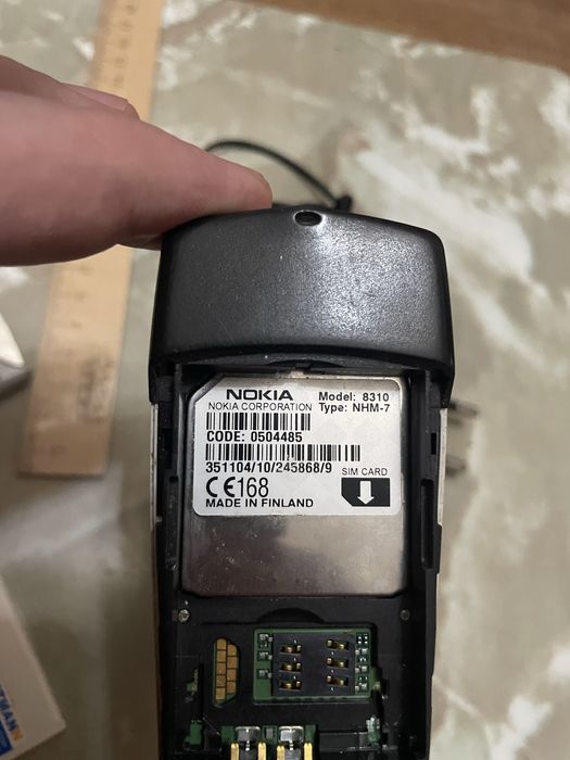 Нокия 8310 оригинал