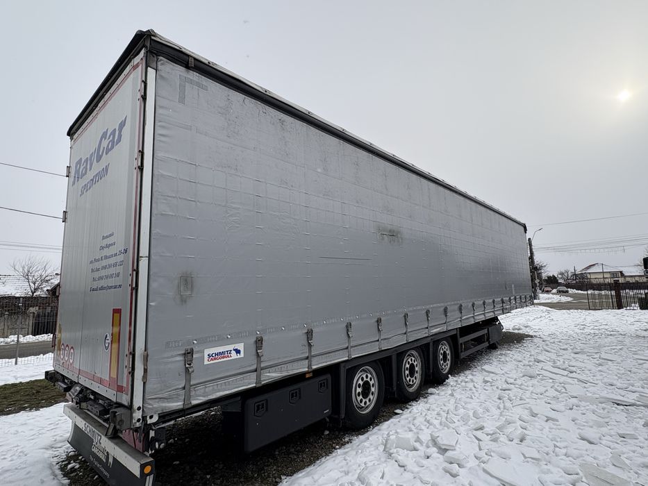 Volvo fh 500 schmitz varios