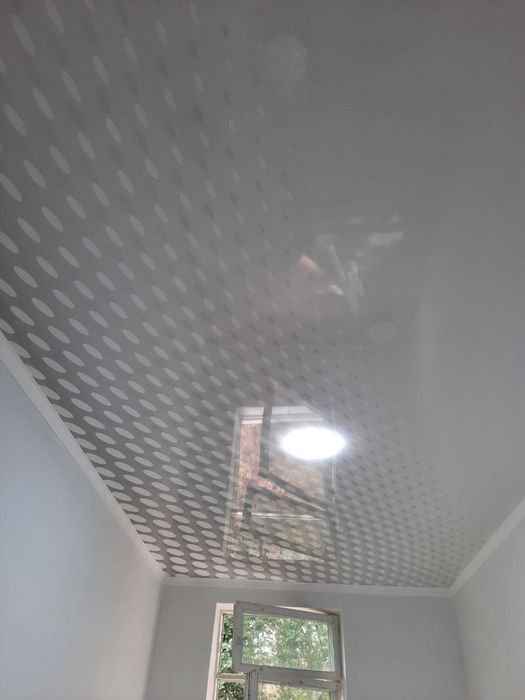 Натяжные потолки