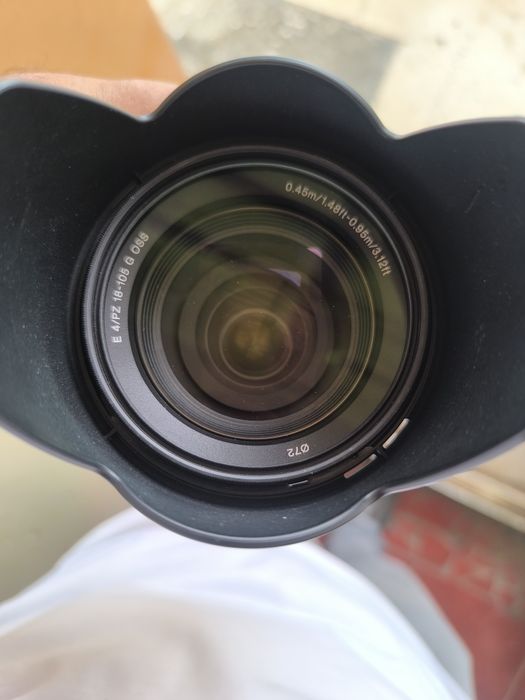 Sony 18-105 obektiv sotiladi