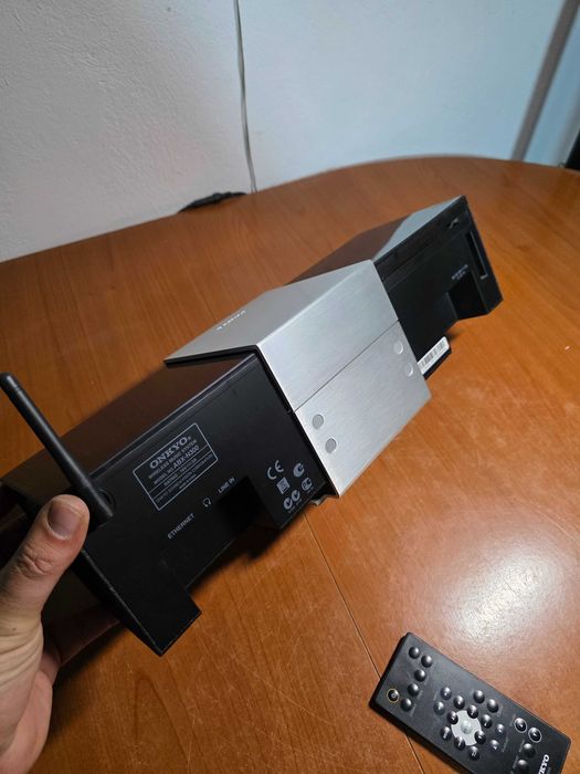 Onkyo ABX-N300 Wireless AirPlay, telecomandă, stare foarte bună