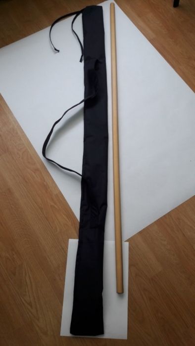 Baston ( bara ) gimnastica + husa transport