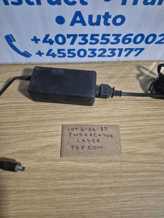 incarcator laser topcon - lot 2-26-85