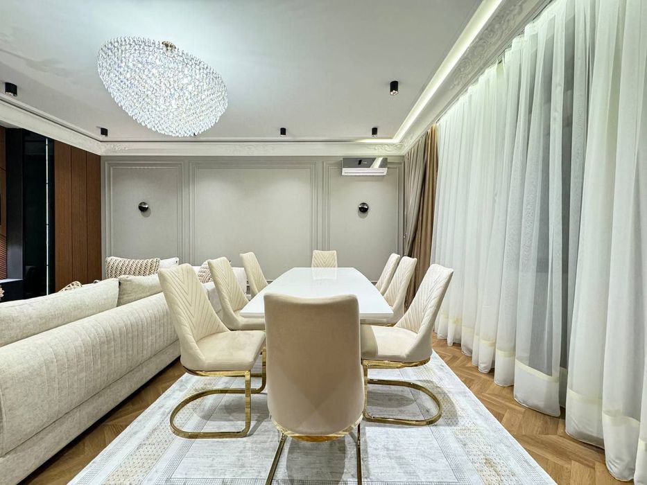 Ул Мукими, ЖК Parisien, продается 4х комнатная квартира