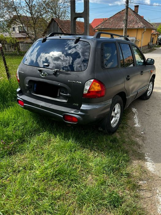 Hyundai santa Fe