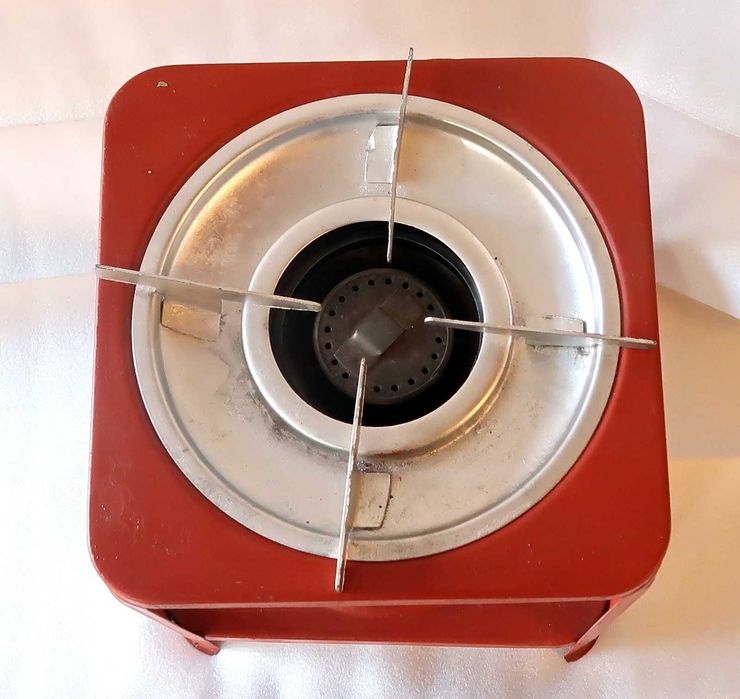 Lampa de gatit cu petrol din 1966- Metalica Oradea-