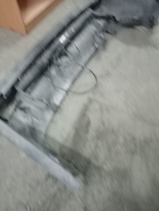 Задний бампер пассат Б3 универсал