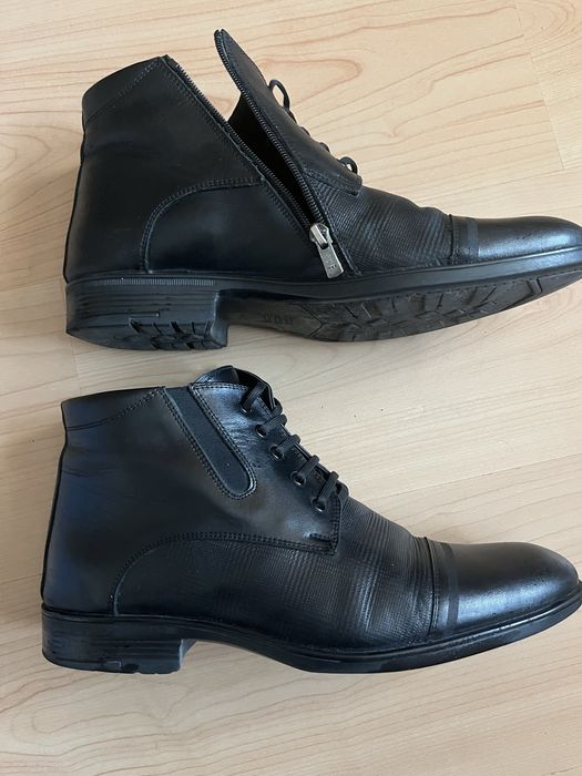 Мъжки кожени боти, 44-45 номер