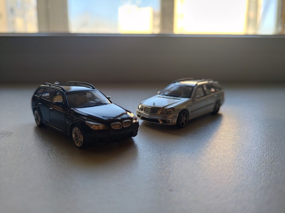 BMW M5 E61 и Mercedes-Benz E63 W211