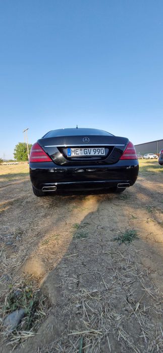 Mercedes S550 бензин/газ