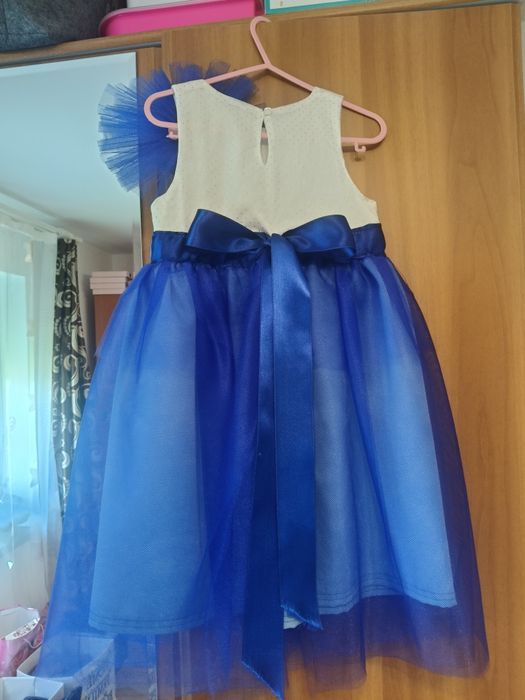 Rochita serbare albastrea