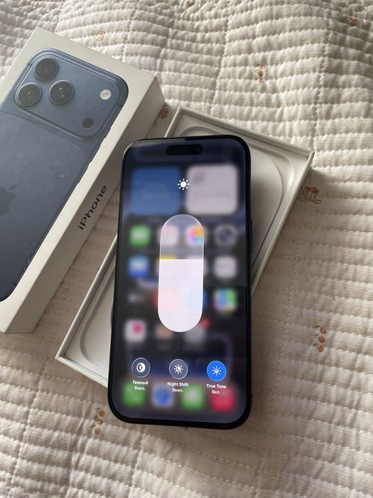 Айфон 17про 256gb 98%