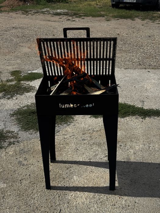 Gratar 450x500 perfect pentru evenimente in familie