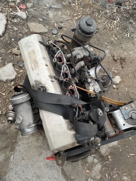 Двигатель дизелный мерседес 210 TDI