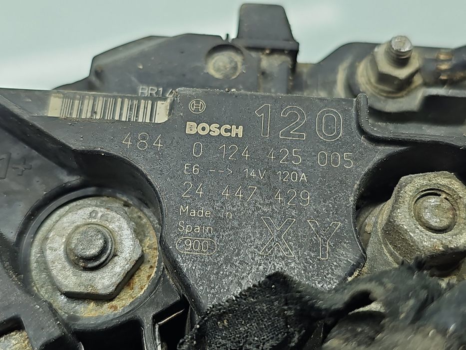 Alternator Opel Astra H [Fabr 2004-2009]  1.6 TDCI Z16XEP 77KW / 105CP