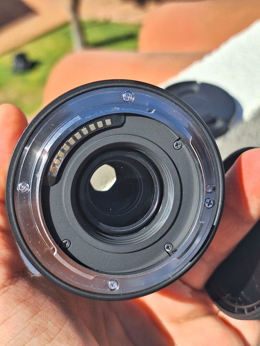 Obiectiv foto Sigma 18-50 F 2.8 L Mount ca nou filtru UV