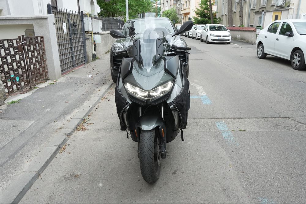 BMW C400 GT / Full / Keyless / Husa iarna Tucano / Topcase BMW/ Perfect stare