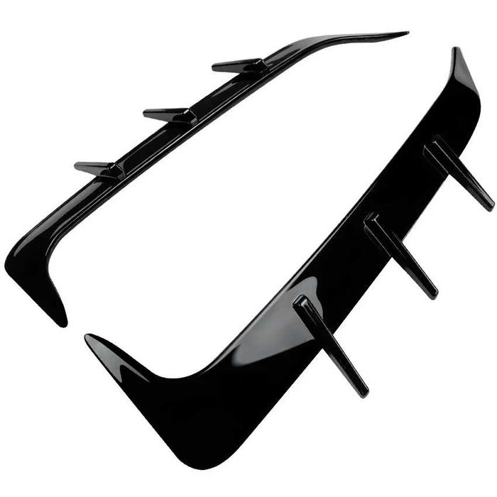Ornamente Splitere Flapsuri Bara Spate BMW X6 G06 (2019-2023)