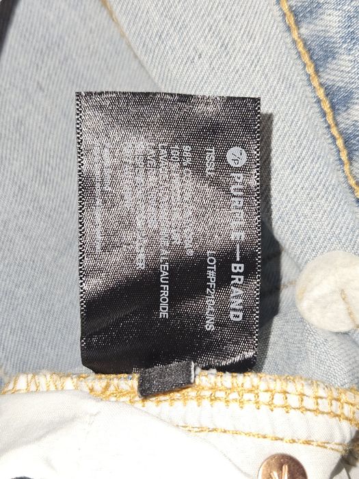 Blugi Purple Brand– NOI cu etichetă – Mărimea 36
