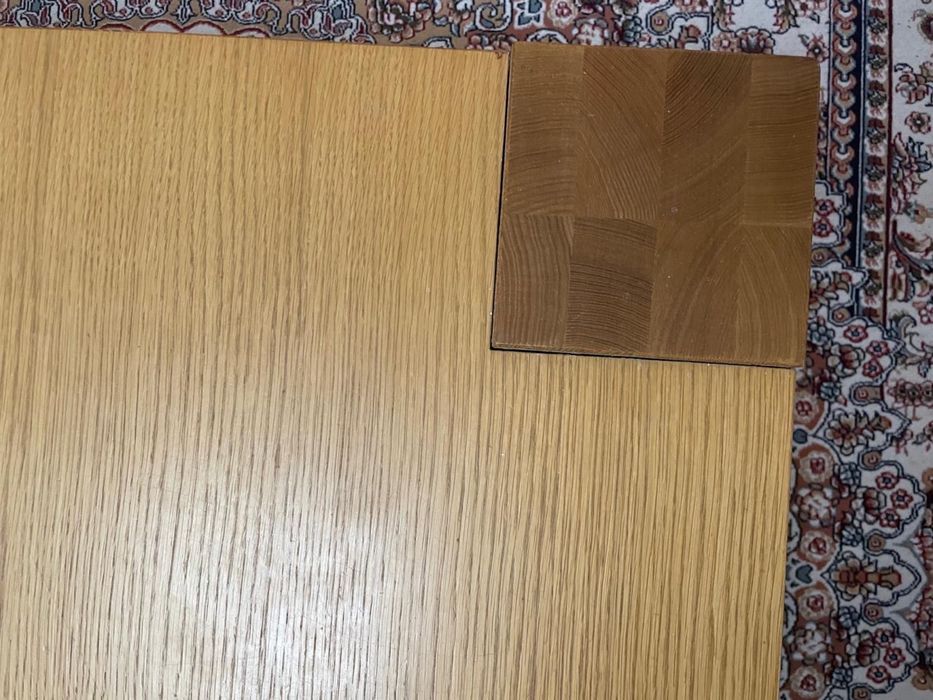 Продам стол шпон массив дуба