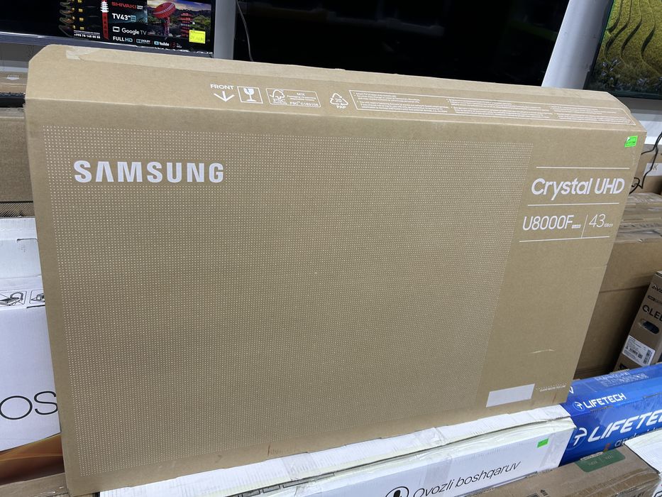 Samsung 43 DU 800 madel vetnam orginal