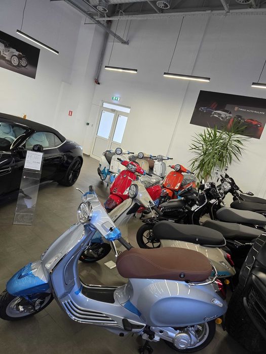 Scuter Piaggio Vespa 50cc 0km - OFERTA DESTOCAJ