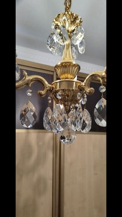 Люстра классическая