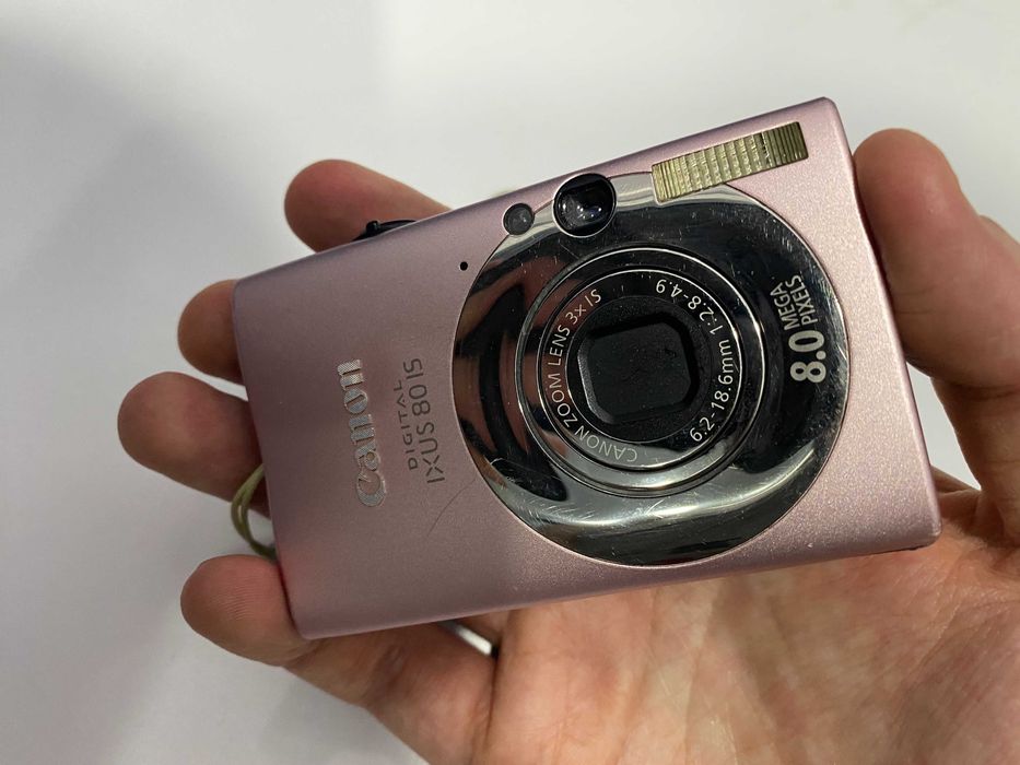 Продам камеру "мыльницу" Canon IXUS 80 IS  (хор. сост.)