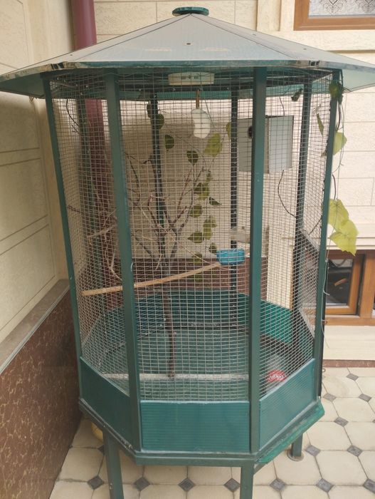 Қушлар учун ин. Дом для птиц