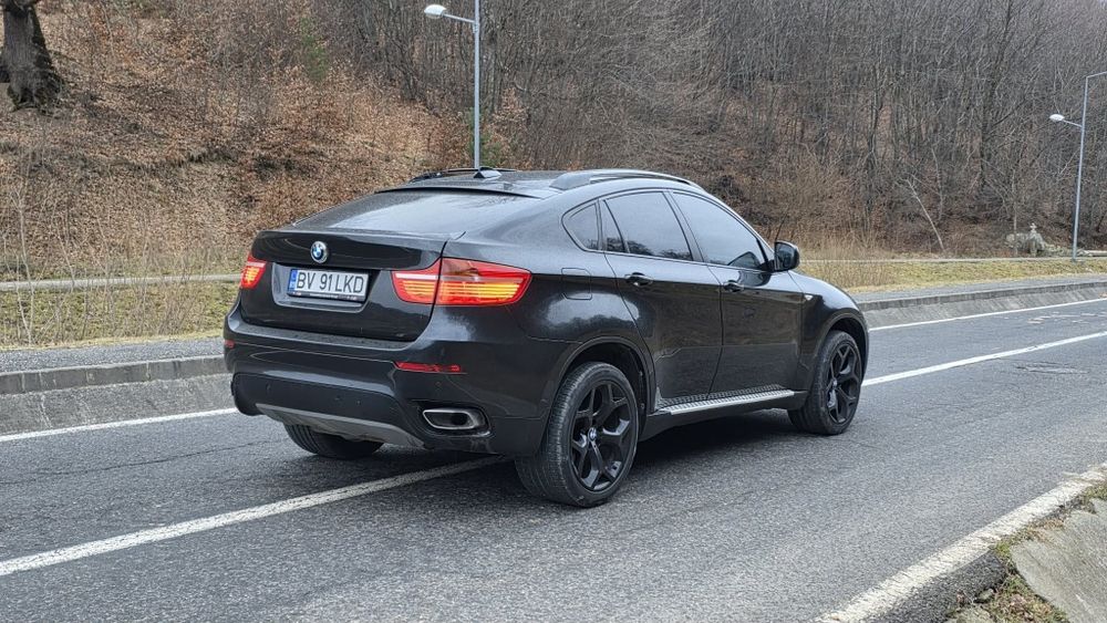 BMW X6 3.0d 245CP euro 5 An 2011 fiscal pe loc