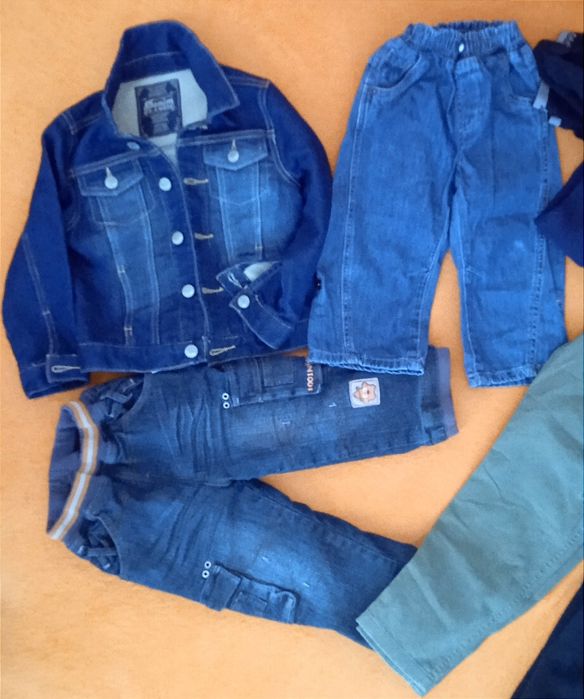 Куртка джинс,/одежда, на мальчика
