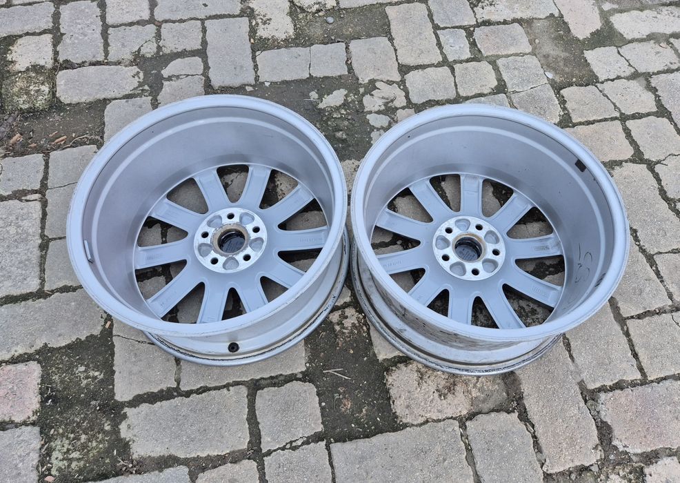 Două jante de aliaj originale VW Passat CC pe R18
Opel distanța 5X112,