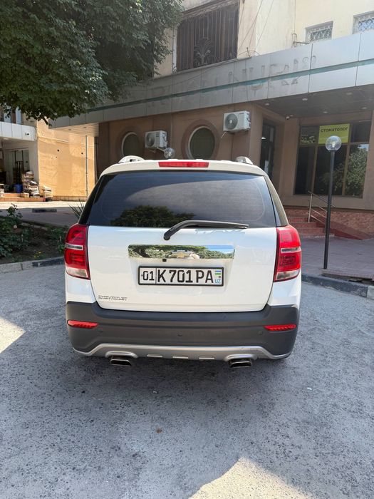 Captiva 4 Sotiladi srochna Holati zoorr