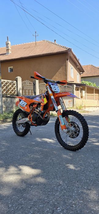 Ktm 250 sx-f Factory Edition
