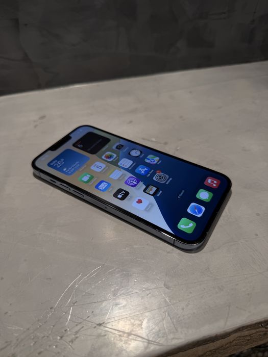 КАТО ЧИСТО НОВ Iphone 13 Pro Max Sierra Blue