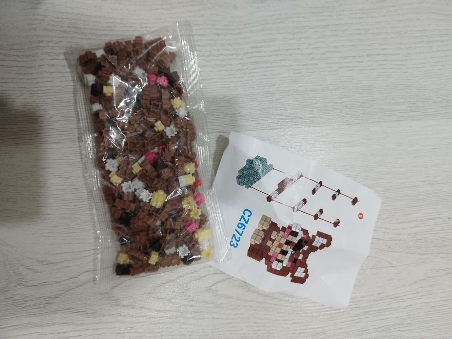 Lego. Конструктор кролик