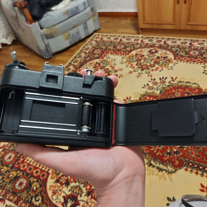 Зенит ЕТ с объективом Helios 44м-4